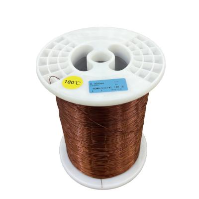 China PEWH Enameled Wire Customizable for Different Diameters Lengths and Insulation Thickness Options for sale