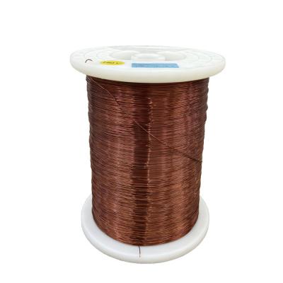 China PEWH Grade Three Polyester-imide Enamelled Copper Wire Thermal Class 180℃ For High Temperature Motor for sale