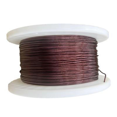 China AWG 40-8 Enamel Insulated Copper Wire PEW U3 Thermal Class 155 For General Motor for sale