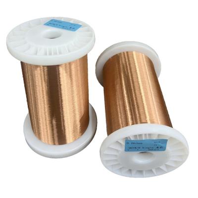 China Fios de cobre esmaltados UEFN U2 0,04 mm - 2,60 mm Classe 155 Theramal para motor geral à venda