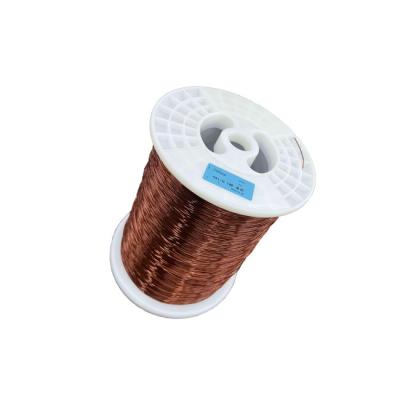 China AWG 38-8 Electromagnetic Enameled Copper Winding Wire Thermal Class 180℃ with UL Approved for sale