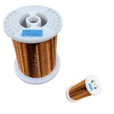 China GB Standard Round Polyester Imide Enameled Wire For High Temperature Motor with Natural Colors for sale