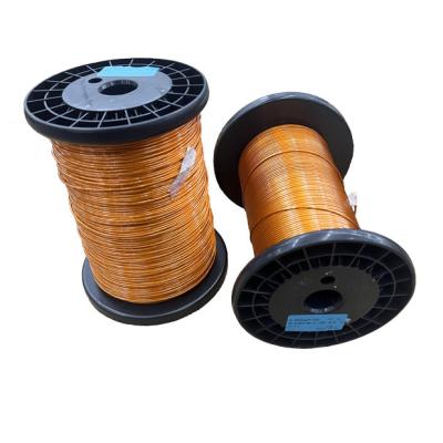 China UEHN Heavy Overcoat Polyamide Enamelled Wire For General Motor Temperture Grade Class 130 for sale