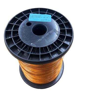 China UEFN Heavy Overcoat Polyamide Imide Wire AWG 46-10 With 155° Temperture Grade For Vaious Colors with NEMA Standard for sale