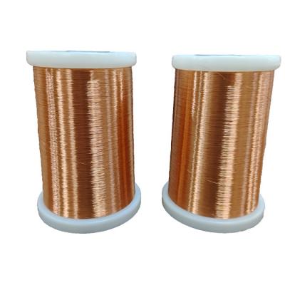 China Industrial Grade Two High Temperature Magnet Wire 0.10mm 3.20mm with 3.20mm Coating Thickness for sale