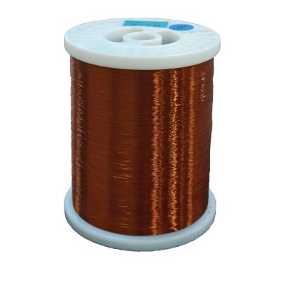 China Resistente ao calor Poliéster modificado de cor natural PEWF Cobre redondo esmaltado para aparelhos elétricos à venda