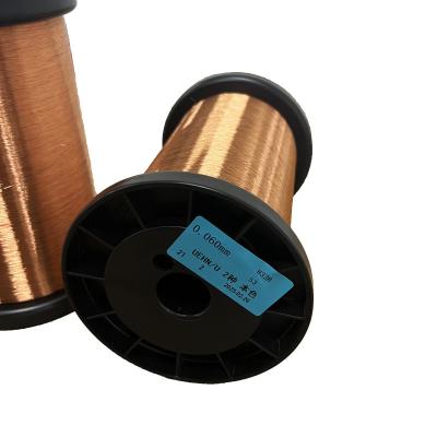 China 180C Thermal Class Enamelled Round Copper Wire with Wide Wire Diameter Range for sale