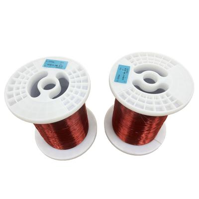 China Oxygen Free Copper Conductor Enamelled Round Copper Wire with 0.01mm-0.5mm Insulation Thickness for sale