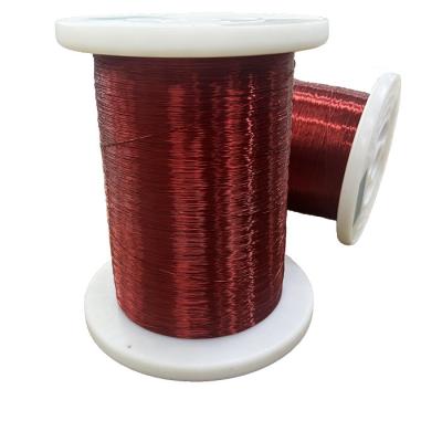 China Supplies Enameled Copper Clad Wire with High Breakdown Voltage Advantage for sale