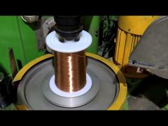 Enamelled Copper Wire High Speed Machine Take-up