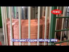 copper round enameled winding wire overcoat polyamide imide hai 0.20mm-2.00mm single