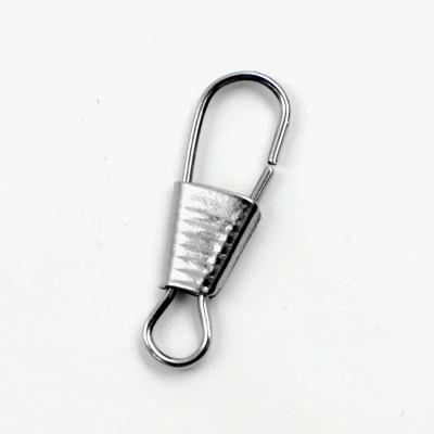 China 1000 PCS Iron Spring Buckle Nickel Free Connecting Buckle Accessories Hooks Metal Key Ring Hanging Circle for sale