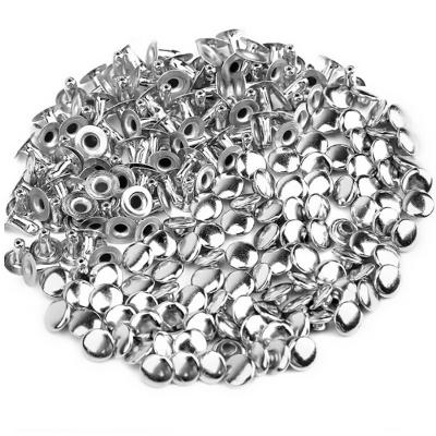 China (1000sets/bag) 5mm-15mm single sided rivets clothing rivets nickel free accessories die button nail luggage metal sewing buckle for sale