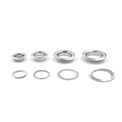 China 100 Sets 8mm- 14mm Nickel Free Eyelets + Tools Pack Paint Color Eyelet Rivets Buttonholes Buckle for sale