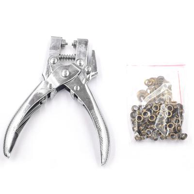 China 5mm rivet button mold color paint stomatal eyelets pliers nickel free metal pry tool installation eyelets buy tools to send 100eyelets for sale