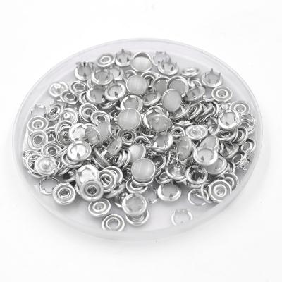 China Nickel Free Metal Snap Buttons Snaps Supplies Eyelets Rivets Apparel And Accessories Buttons Installation Molds For Riveting Dies for sale