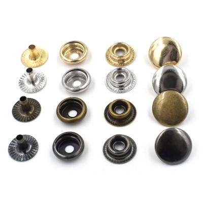 China 12.5mm 15mm Workable Hand Pressure Snap Tinner Molds Dies Button Molds Rivets Eyelets Nailing Tools Press Machine Metal Snaps for sale