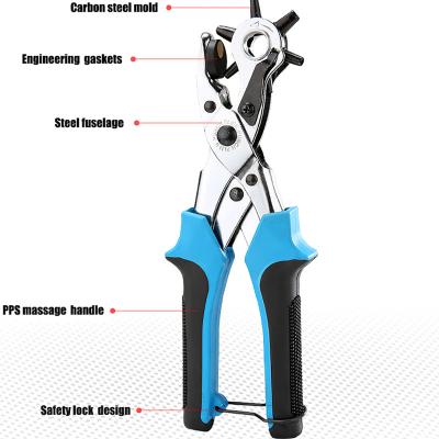 China Stamping High Performance New Fashion Multifunctional Punch Pliers Punch Tool Made in China for sale