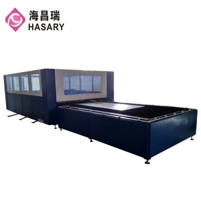 China Laser CUTTING Full Exhaust and Filtering Cutting Emissions Cutting Machine / CNC Pipe Profile Cutting Machine for sale