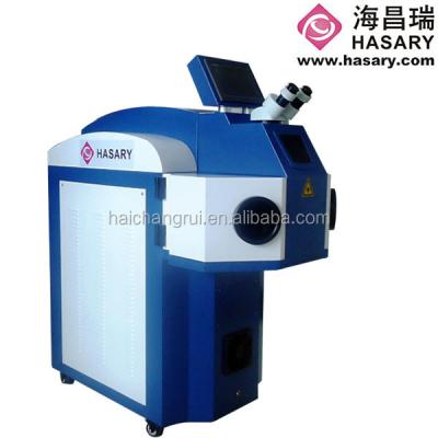 China Metal welding facula adjustable size yag laser welding machine 300w for metal materials for sale