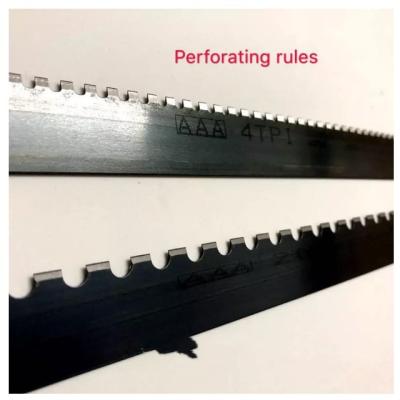 China Hard and resist good quality die wave rulers for cutting for sale