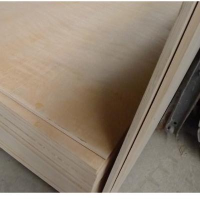 China 18mm Birch Plywood Price Packing 4*8 For Flat Die Making for sale