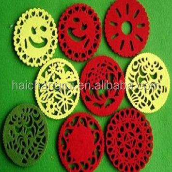 China Specially Designed Viable Felt Coaster - Felt Table Mat Set for sale