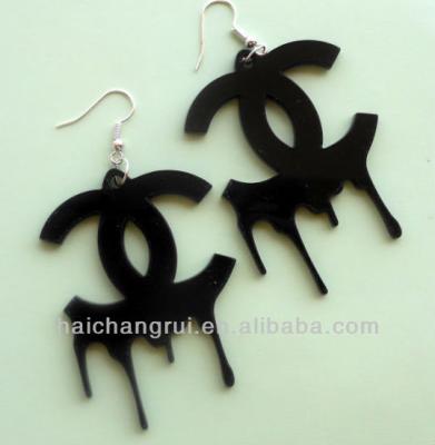 China New Arrival Fashion Jewelry Acrylic Earring New Arriving Jewelry Acrylic Earring for sale