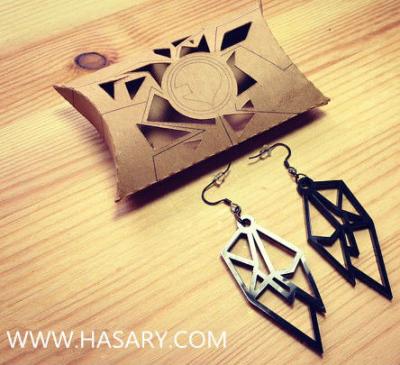 China Fashion Laser Cut Acrylic Earrings Gift, Party, Wedding Wedding Decoration &Amp; Gift for sale