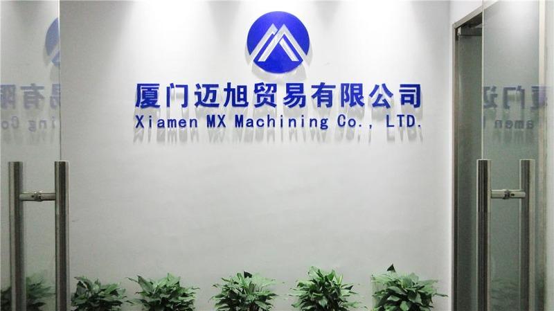 Verified China supplier - Xiamen MX Machining Co., Ltd.