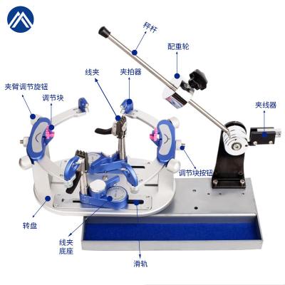 China Durable Automated Automatic Badminton Racket Stringing Machine for Replacing Tennis Badminton String for sale