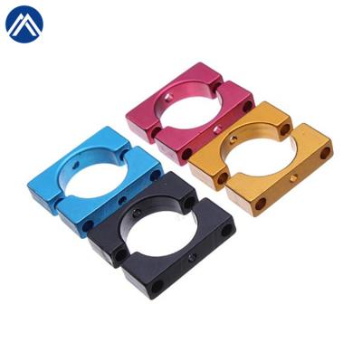 China Auto Machining CNC Parts Precision 6061 Aluminum Plastic Mechanical Processing 7075 Aluminum For Bicycle for sale