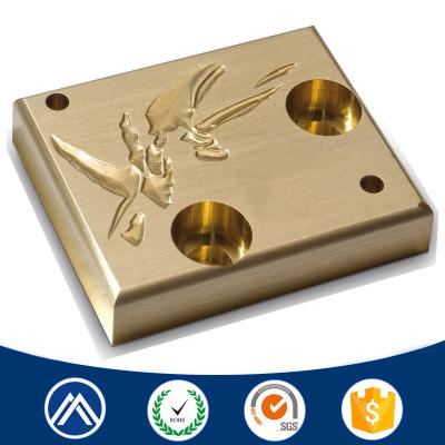 China Alibaba Automatic Direct Hot Selling CNC Milling And Block Machining Brass Parts Machining Brass Block for sale