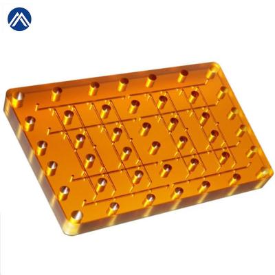 China OEM Auto CNC Machined Plastic Part Custom Precision PEI Acrylic PEEK CNC Milling CNC Machining Part for sale