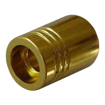 China CNC Automatic Lathe Parts CNC Brass Turning Machining Copper Brass Turning Parts A for sale