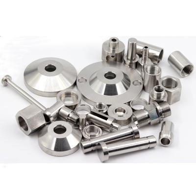 China Automatic Custom CNC Turning Milling Metal Milled Service OEM Titanium Stainless Steel Aluminum CNC Lathe Machined Turning Part for sale