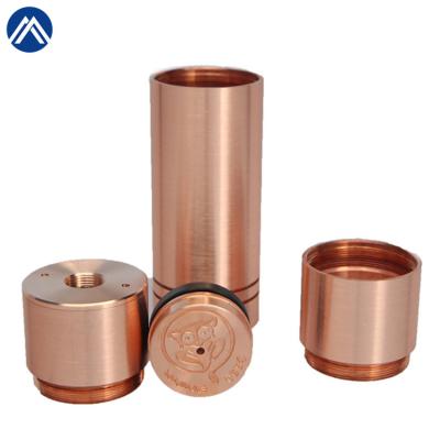 China Professional Customized Accessories CNC Machining Turning Milling Parts Heat Treatment Brass Hardware Cnc Parts For Electrical elect. for sale