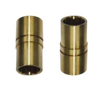 China Automatic Customized Brass Bushing Machining CNC Part Precision Brass Bushing CNC Turning Parts For Bushing for sale