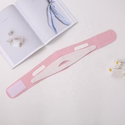 China Slim Face Thin Sleep/Small Tight Thin Skinny V Face Slim Belt Snore Well Anti Snoring Solution Chin for sale