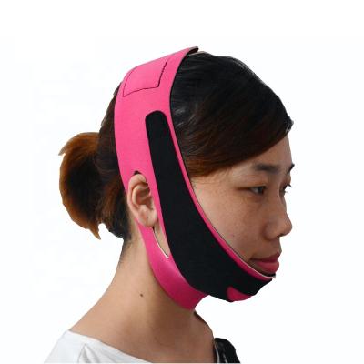 China Wholesale Snoring Chin Strap Face Belt Thin/Small V Face China Supplier Anti Snoring Solution Face Bandage Solution Chins for sale