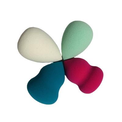 China Wholesale Sponge Makeup Sponge Blender Puff Cosmetic Makeup Eggs, Cotton Pads, Water-drop Puff for sale