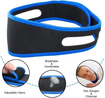 China Anti Snoring Chin Strap, Facial Slimming Strap, Pain Free Face Lifting Belt, Double Chin Reducer, Adjustable Snore Chin Reduction for sale