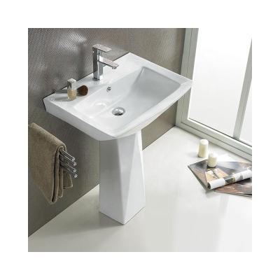 China Modern design ceramic washbasin fashion modern ceramic washbasin for sale