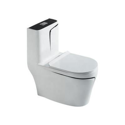 China 2020 New Designed Double-Flow Strap 250mm/300mm Style Classic Rimless Toilet Rimless Toilet for sale