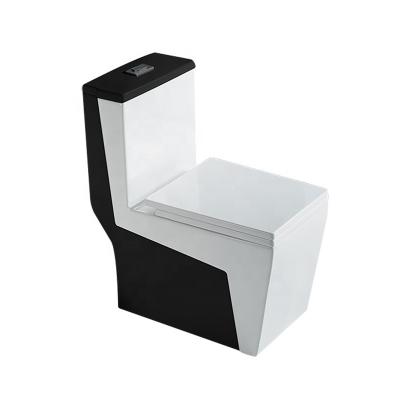 China Double-Flow Factory Price Strap 250mm/300mm Rimless 4.5litre Washdown Toilet for sale