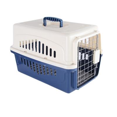 China Sustainable Easy Assembly Travel Dog Travel Carrier Cage for sale