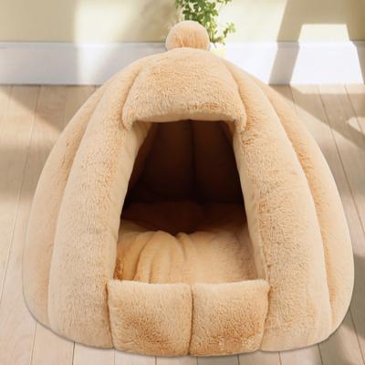 China Unique Design Good Quality Selling Price Top Quality Pet Breathable Comfortable Warm Exported Stylish Portable Living Bed for sale