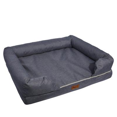 China Quality Breathable Sofa Cotton Waterproof Pet Bed Comfortable Luxury From China Supplier Wholesale for sale