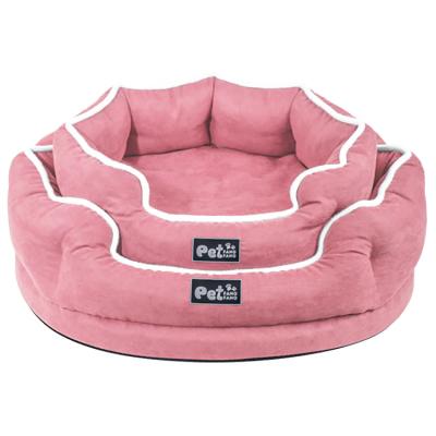 China Breathable Wholesale Pet Bed Soft Warm Dog Pet Beds Beds Luxury Dog Beds for sale