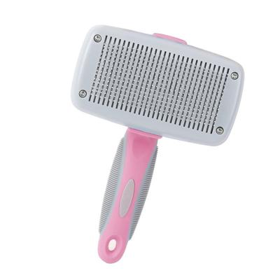 China Small Animals Wholesale China Manufacturer New Hair Cleaning Grooming CE Certification Pet Brush for sale